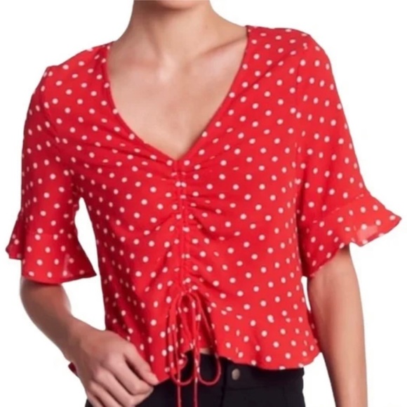 elodie • polka dot top • medium - Picture 6 of 6